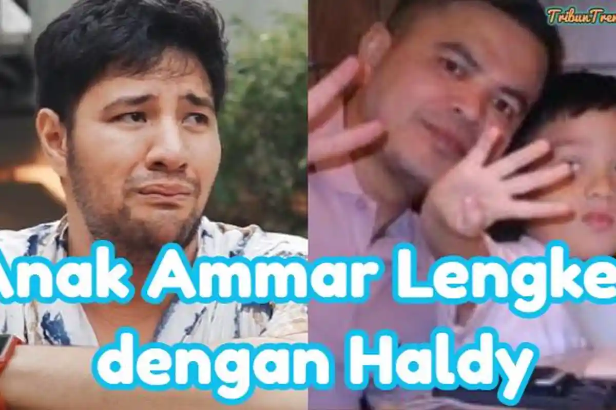 Air Rumi Luluh Juga? Lengketnya Haldy Sabri dan Anak Sulung Ammar, Irish: Terlalu Banyak Kebahagiaan