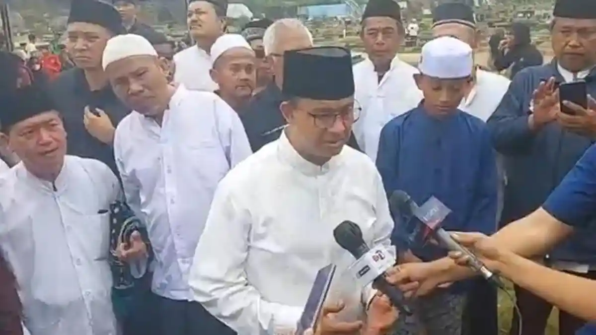 Anies Baswedan Kenang Almarhum Gembong Warsono, Pernah Diskusi Perbedaan dalam Semangat Demokrasi