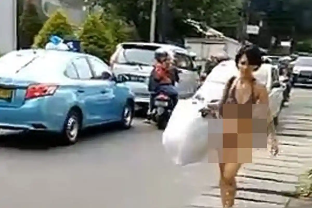 Fakta-fakta Wanita Tanpa Busana Viral Hebohkan Dunia Maya, Nomor 3 Tinggal di Apartemen?