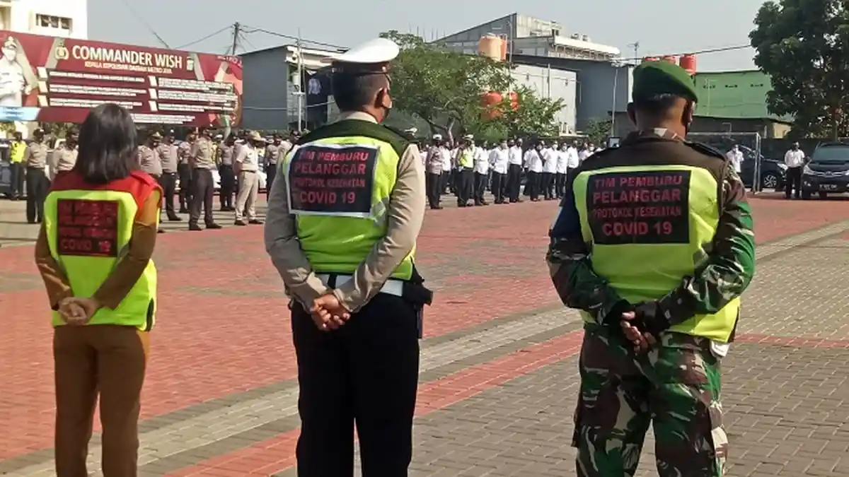 Forkompinda Kabupaten Bekasi Bentuk Tim Pemburu Pelanggar Protokol Kesehatan Virus Corona