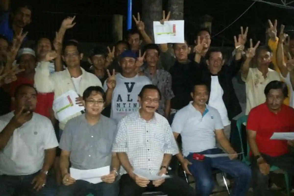 Timses Paham Klaim Menang Tipis Berdasarkan C1