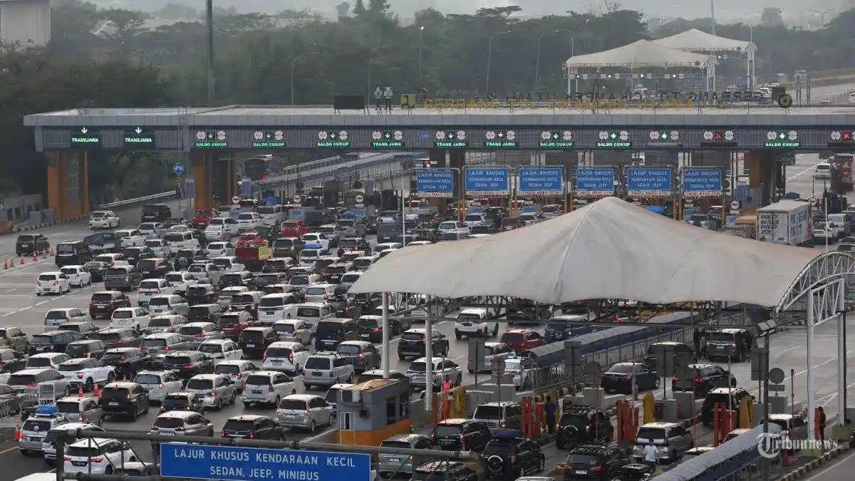 Ada 30 Persen Pemudik Belum Balik ke Jakarta 