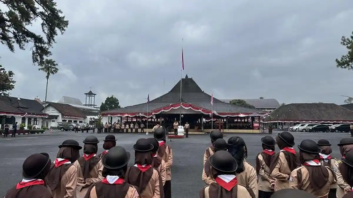 Peringatan Hari Pramuka ke-64, Bupati Wonosobo Tekankan Ketahanan dan Karakter