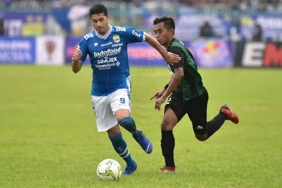 Esteban Vizcarra Sampaikan Kabar Bagus buat Persib Bandung Jelang Laga Kontra Arema FC