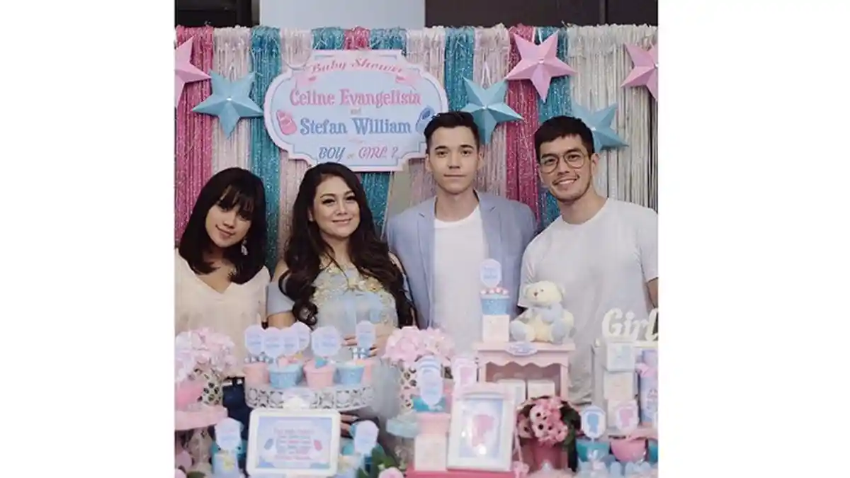 Audi Marissa Ajak Kekasih Baru Saat Hadiri Baby Shower Celine Evangelista dan Stefan William