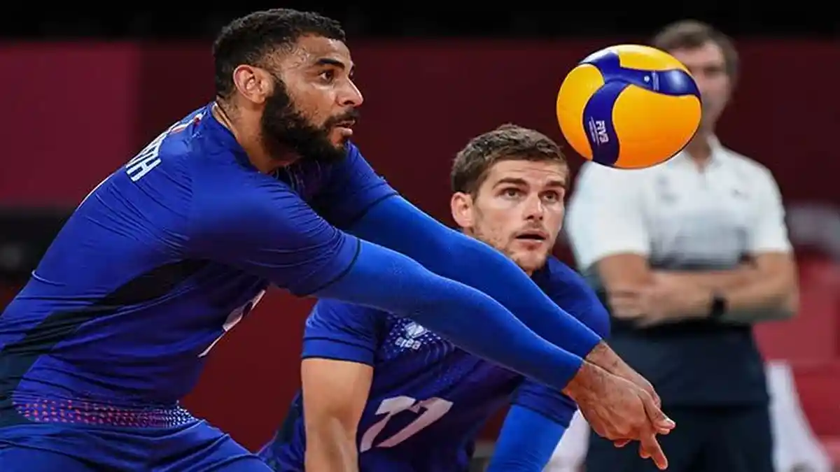 Daftar Pemain Timnas Voli Putra Prancis Juara Bertahan Jelang VNL 2023