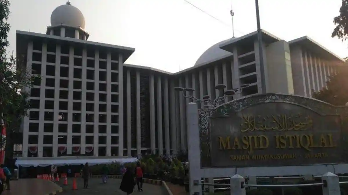Presiden Jokowi akan Shalat Idul Adha di Masjid Istiqlal, Sumbang Satu Ekor Sapi ke PP Muhammadiyah