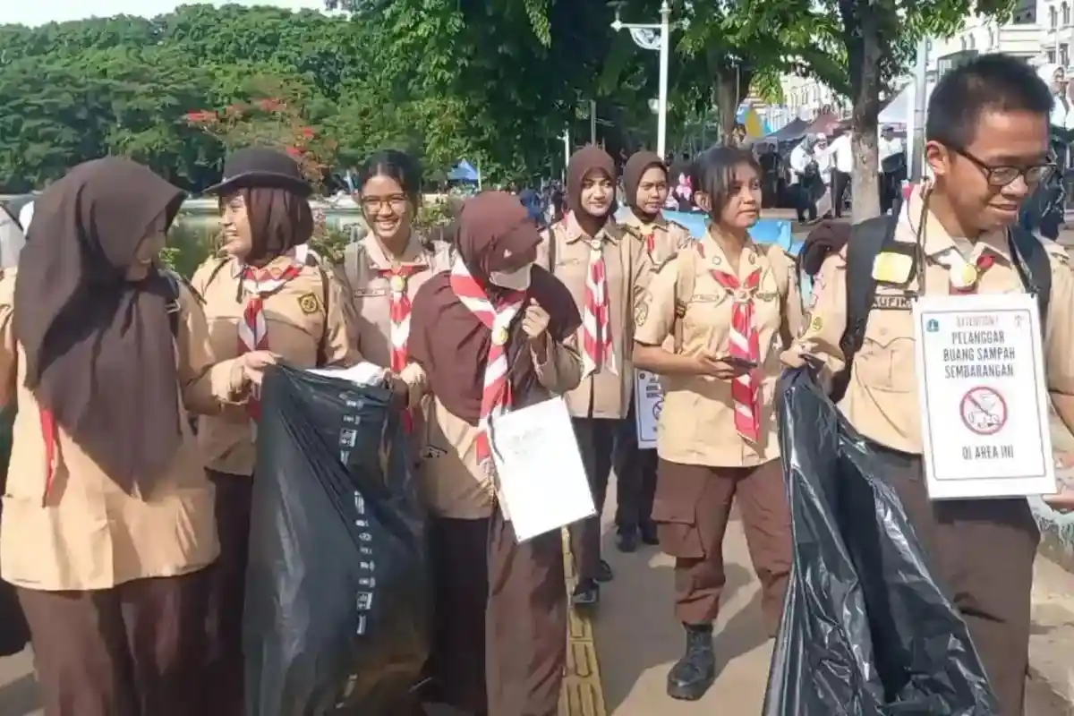 Kualitas Udara di Berbagai Kota di Indonesia Menurun, KLH Sebut Car Free Day Bisa jadi Solusi