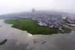 Permukiman Kumuh di Waduk Pluit