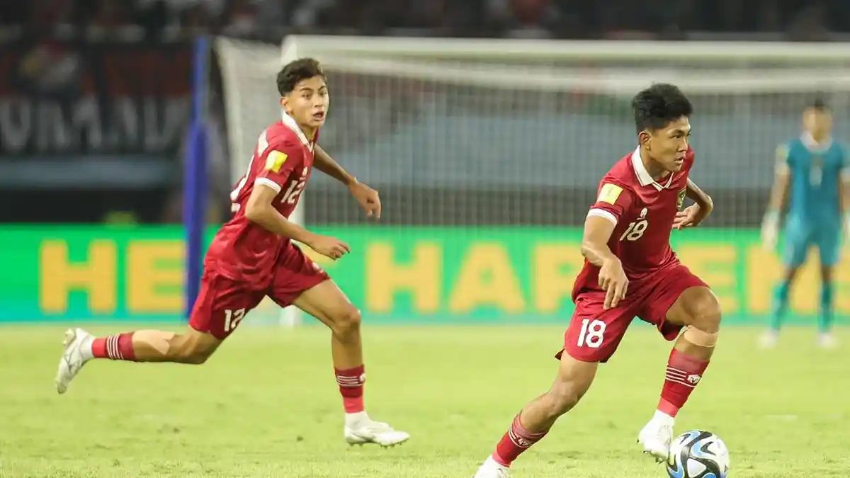 LIVE Indosiar Gratis! Cara Nonton Live Streaming Timnas U17 Indonesia vs Maroko Piala Dunia U17 2023