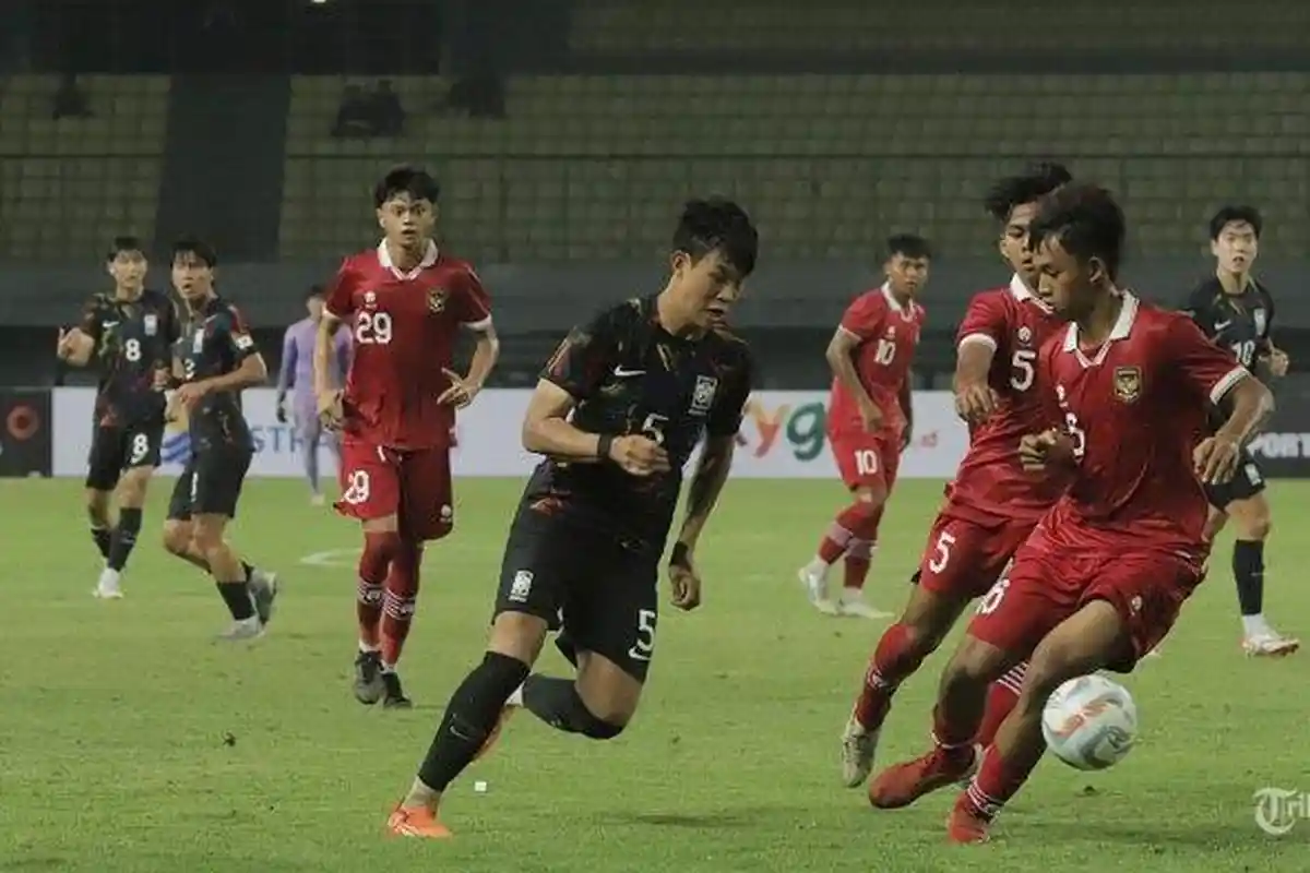 Ini Pemain Timnas Korea Selatan untuk Piala Dunia U-17 2023 di Indonesia