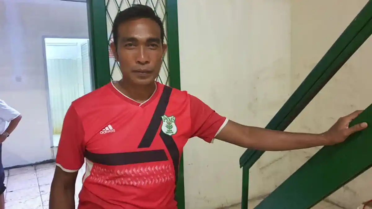 Tangis Haru Halim saat PSMS Tak Terdegradasi Tahun 1996