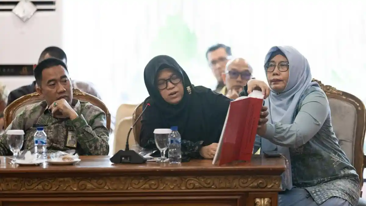 Ditanya DPD RI Soal Dampak Lingkungan dan Izin PT SAS, Ini Jawaban DLH dan PTSP