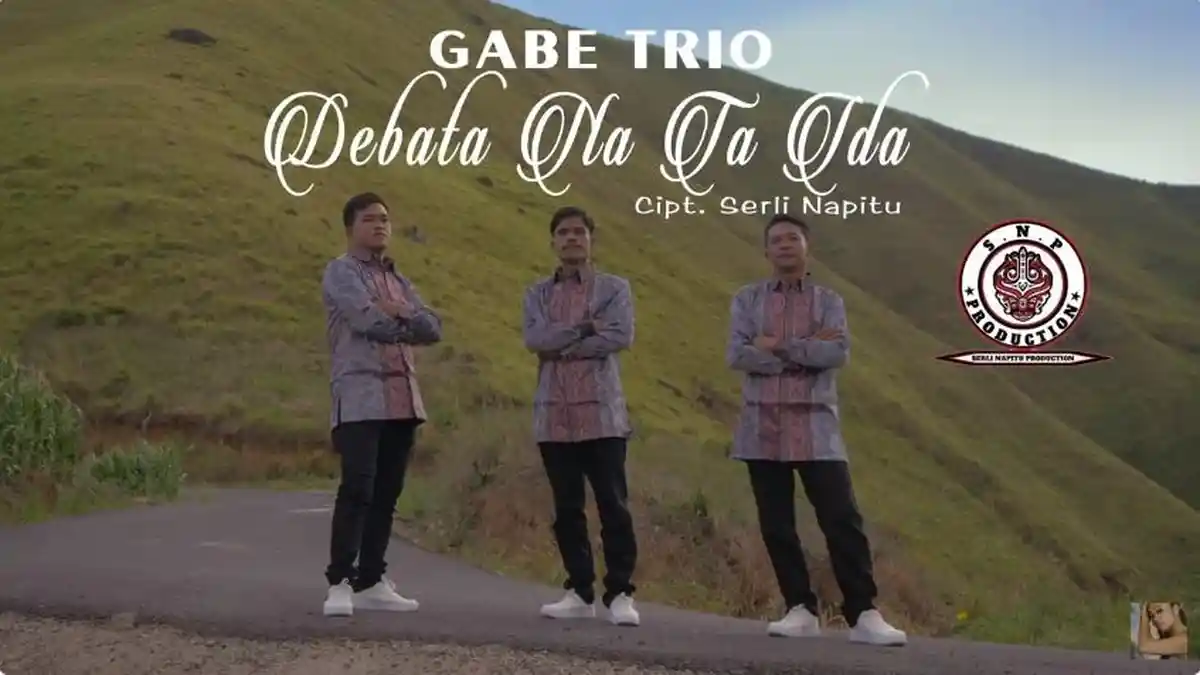Arti Lirik Lagu Batak Debata Na Taida Dipopulerkan oleh Gabe Trio
