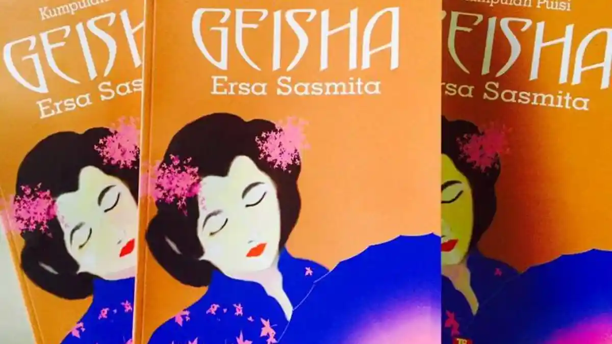 Ersa Sasmita Terbitkan Buku Kumpulan Puisi 'Geisha'