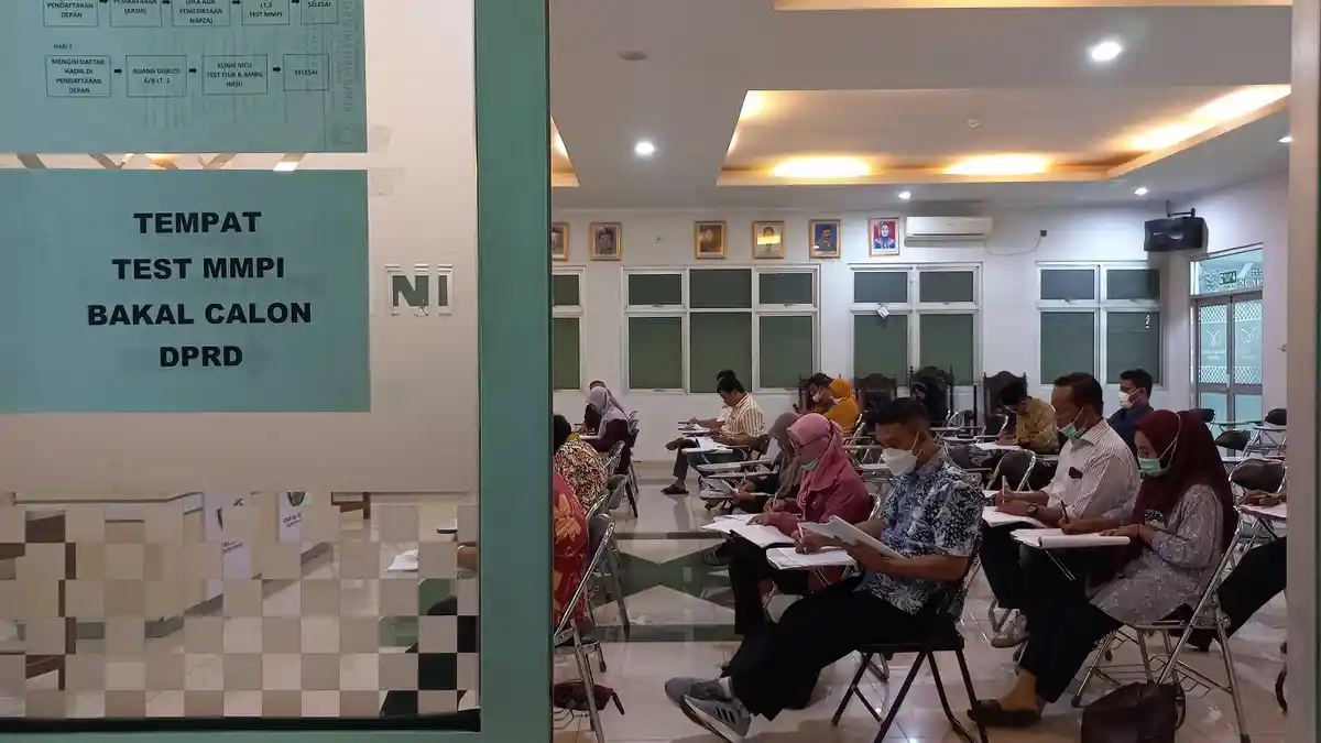 Kondisi Kejiwaan dan Kesehatan Bakal Calon Wakil Rakyat di Jepara Dites di RSUD RA Kartini