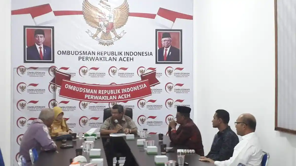 Survei Ombudsman Aceh, 4 Daerah Masih Berstatus Zona Merah Terkait Kepatuhan Pelayanan Publik
