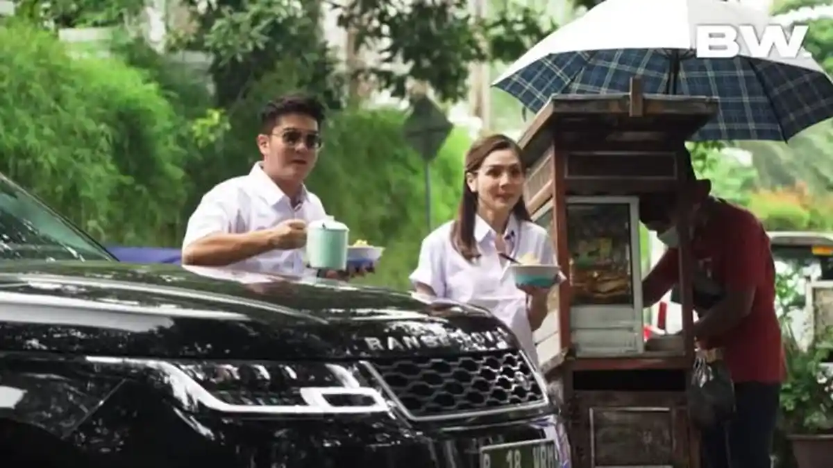 Istri Konglomerat Ternama, Sosialita Cantik Ini Doyan Makan Bakso Pinggir Jalan : Tiap Hari