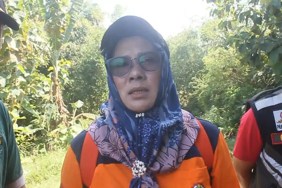 Mohon Maaf, Jembatan Desa Plosorejo Blora Ditutup, Bahaya Karena Tanahnya Longsor Tergerus Air