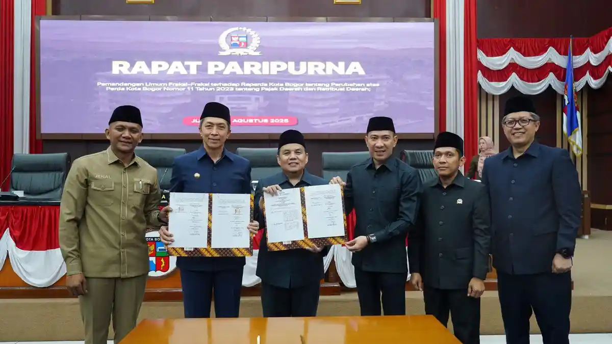 DPRD Kota Bogor Sahkan Perubahan APBD 2025, Pembangunan Batutulis Jadi Program Baru