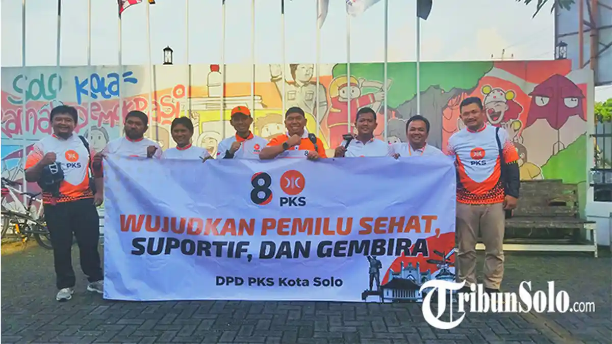Daftar Nama Bacaleg PKS Solo di Pemilu 2024, Ada Anak Muda yang Masih Berusia 21 Tahun