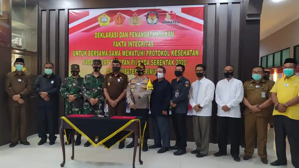 PILKADA KARIMUN, KPU Karimun Tetapkan 2 Pasangan Calon, Arah dan Bersinar