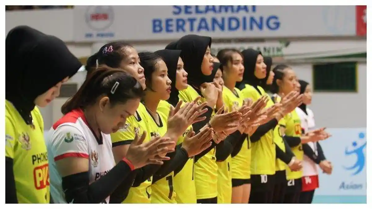 Jadwal dan Bocoran Skuad Timnas Voli Putri Indonesia AVC Challenge 2024, Cek Hasil Drawing