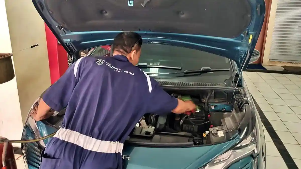 Jangan Langsung Dipakai Kerja, Ini 7 Komponen Mobil Wajib Cek usai Mudik Lebaran Versi Astra Peugeot