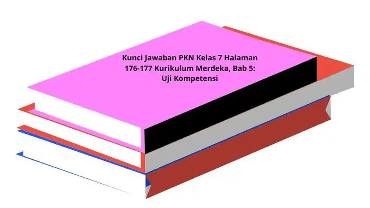 Kunci Jawaban PKN Kelas 7 Halaman 176-177 Kurikulum Merdeka, Bab 5: Uji Kompetensi