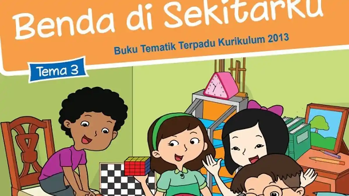 Kunci Jawaban Tema 3 Kelas 3 SD/MI Halaman 2, 5, 6, dan 7 Aneka Benda di Sekitarku
