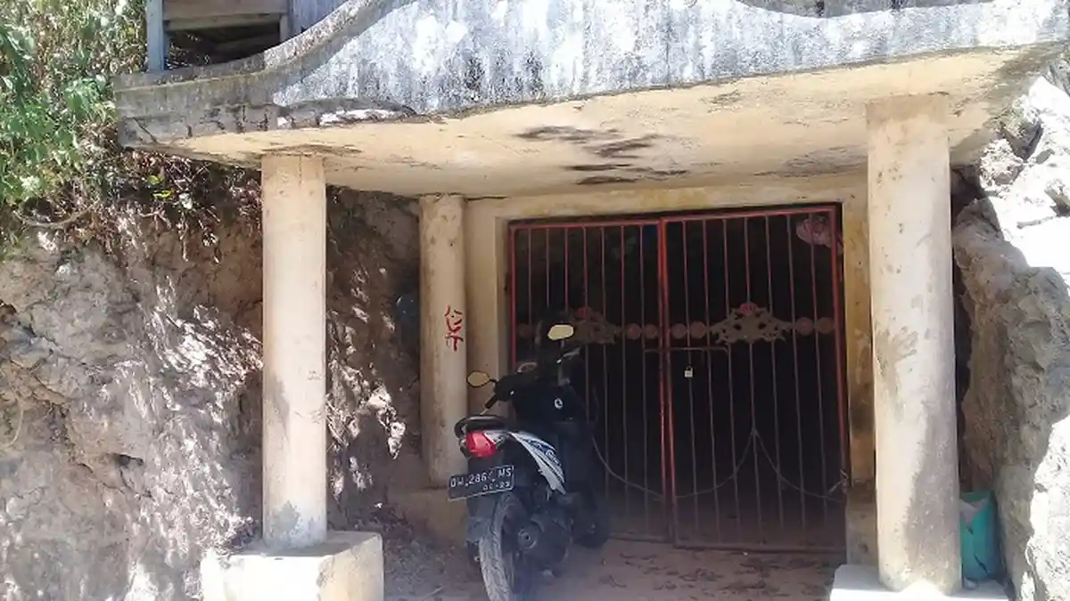 Pemkab Wajo Biarkan Situs Bersejarah Goa Nippon Terlantar