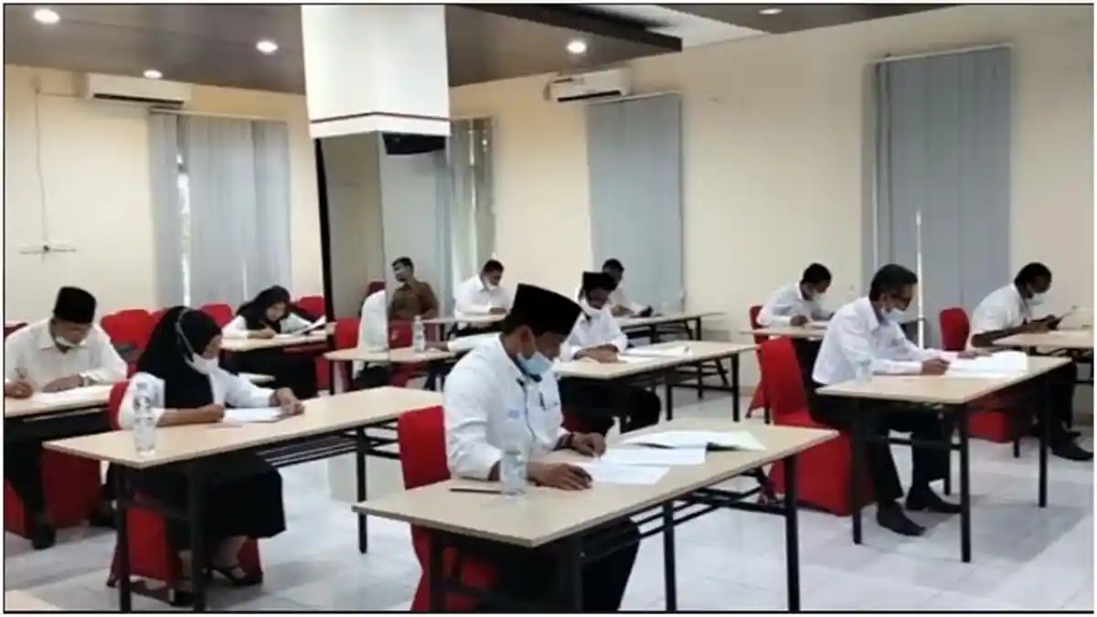 15 Bakal Calon Kades Ikut Tes Tertulis Pilkades PAW di Muratara, Ada yang Hitung Kancing