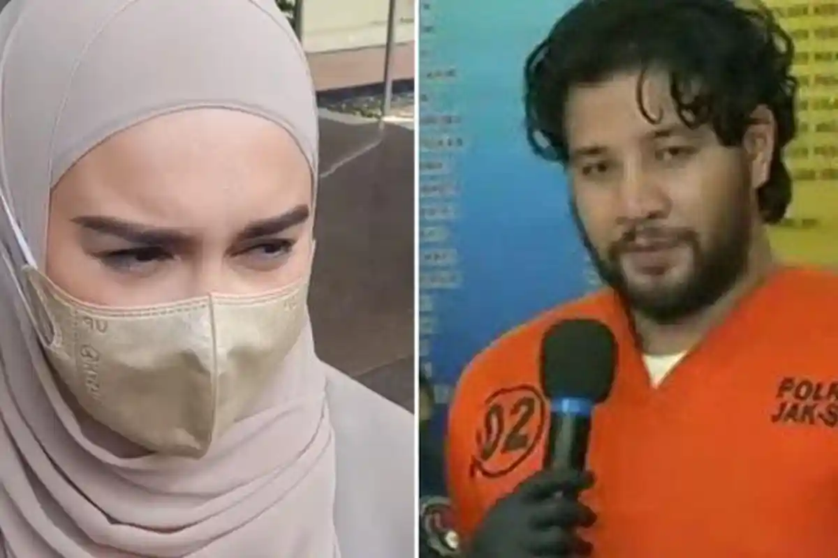 Akhirnya Jenguk Ammar Zoni di Bui, Irish Bella Tarik Napas hingga Bereaksi saat Ditanya Isu Cerai