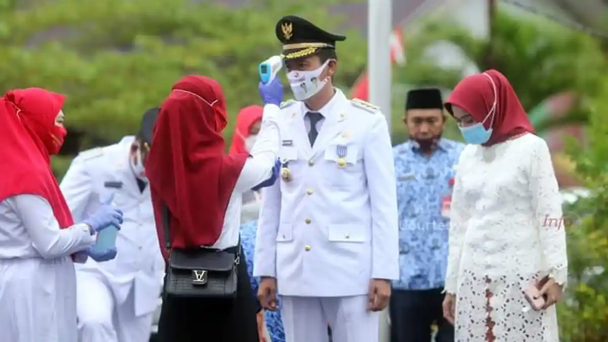 Putus Mata Rantai Penyebaran Covid-19, Pesta Pernikahan di Bolsel Dibatasi
