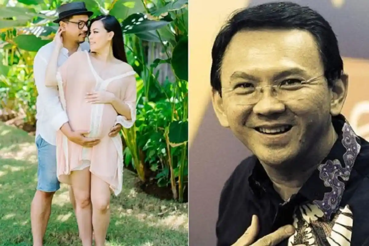 Anak Pertama Sammy Simorangkir & Viviane Belum Lahir, Tapi Sudah Dapat Perlakuan Istimewa dari Ahok