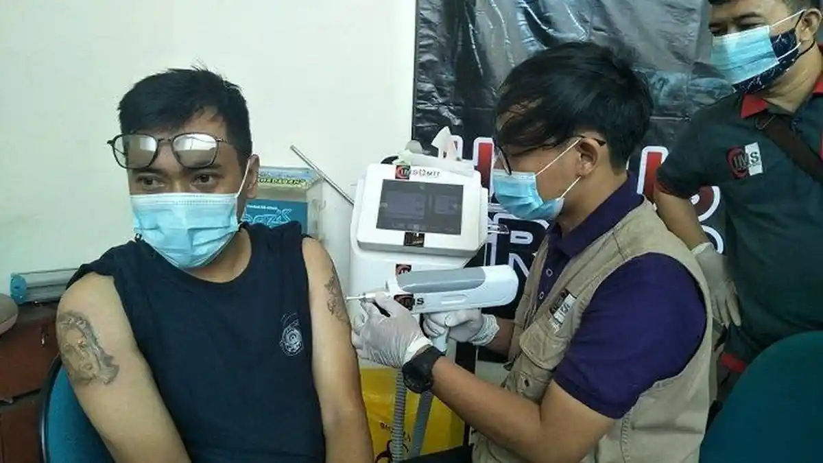 Program Hapus Tato Gratis di Kantor Wali Kota Jaktim Disambut Antusias Ratusan Peserta