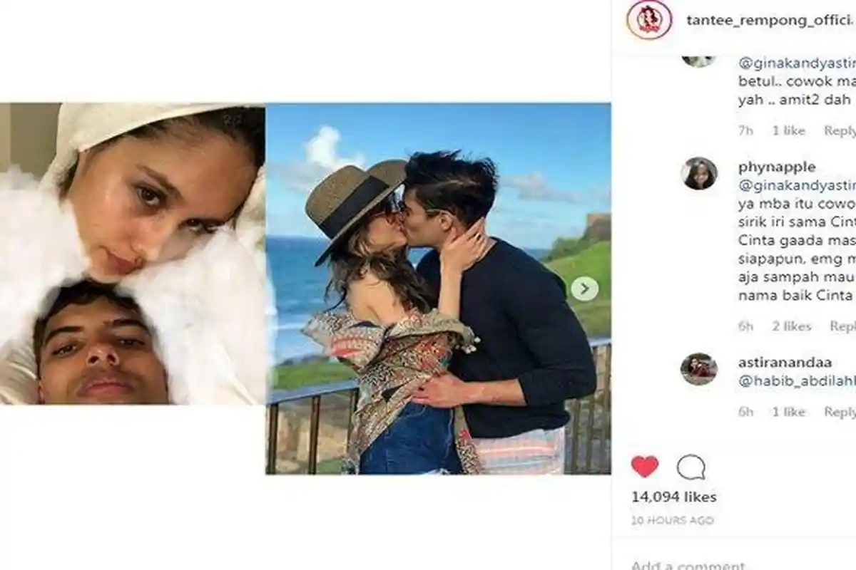 Foto dan Video Mesra Cinta Laura Disebar Kekasihnya, Ini Kata Ibunda: Ya Allah Lindungilah Putriku!