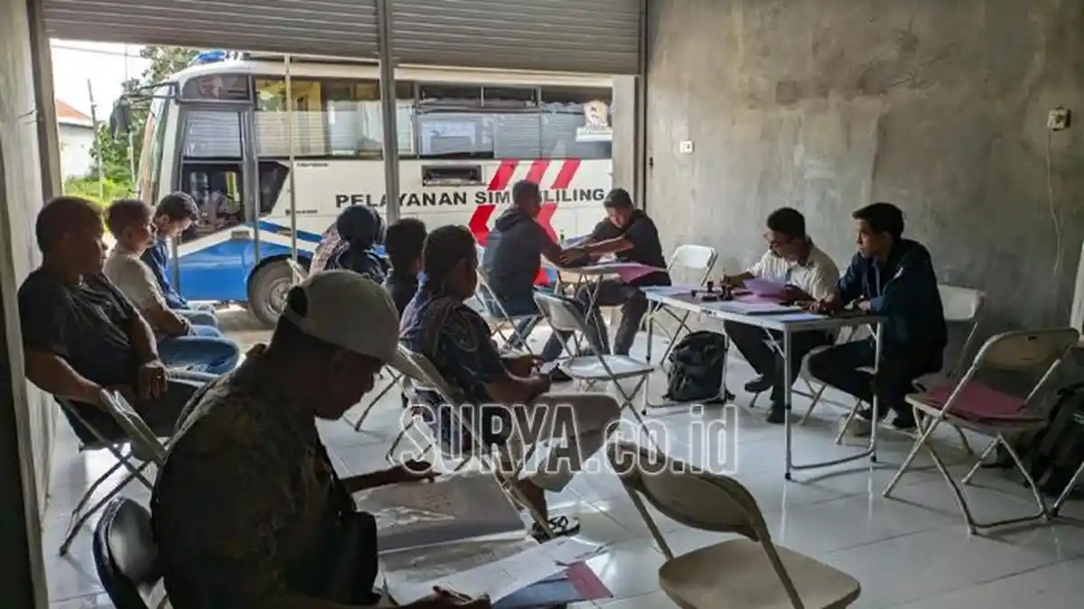 CATAT Jadwal SIM Keliling Gresik Senin 22 April Hingga Sabtu 27 April 2024