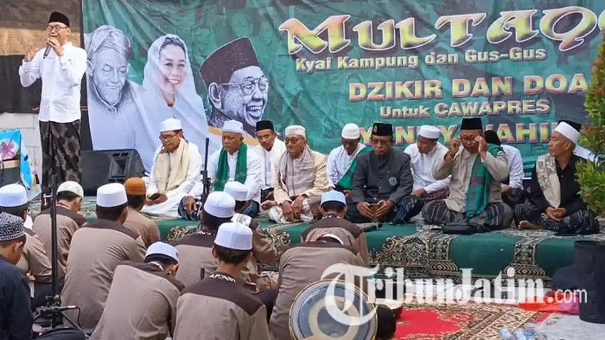 Gelar Doa Bersama, Kiai Kampung Dukung Yenny Wahid Jadi Cawapres di Pilpres 2024