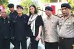 Wapres ke 6 Try Sutrisno Warga Kehormatan Korp Brimob