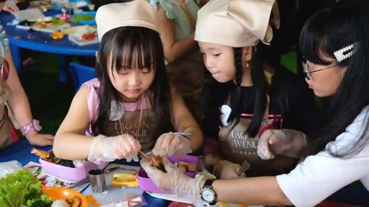 Kiat Grand Sungkono Lagoon Ajak Anak-anak Bergaya Hidup Sehat