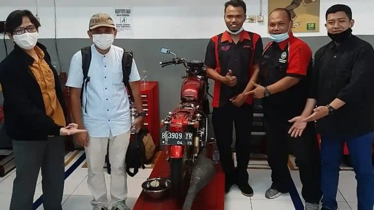 Guru SMK di Karawang Ciptakan Water Injection System, Diklaim Bikin BBM Irit Dua Kali Lipat