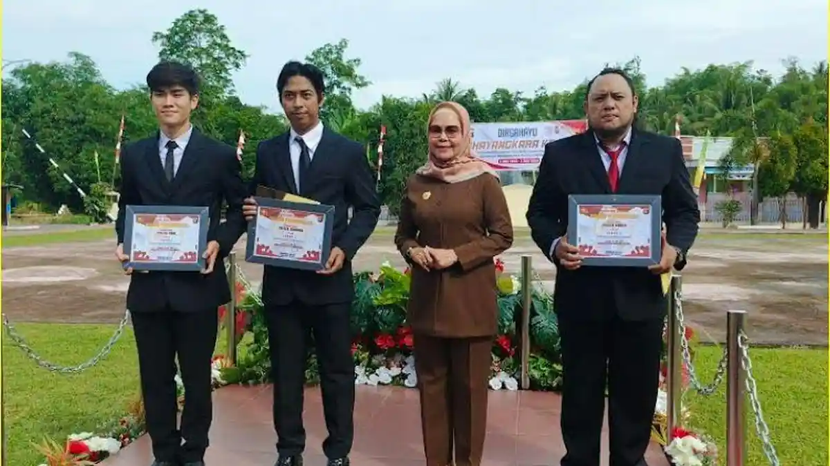 3 Polsek di Kabupaten Bone Bolango Terima Penghargaan karena Rajin Razia Miras