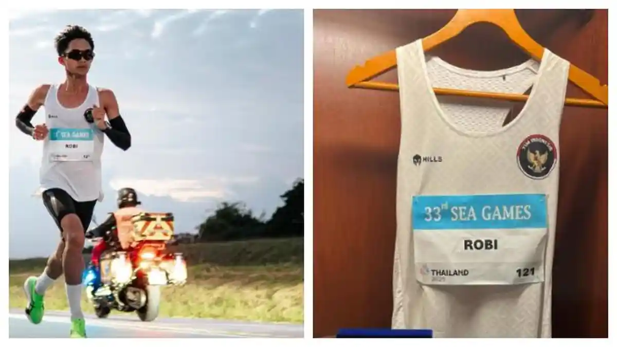 Sisi Lain Robi Syianturi, Dari Rekor Nasional Hingga Lelang Singlet ...