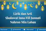 Arti Kullu Man Kana Muhibban Lahumu Yadkhulul Jannata, Bagian dari Sholawat Inna Fil Jannati Nahron