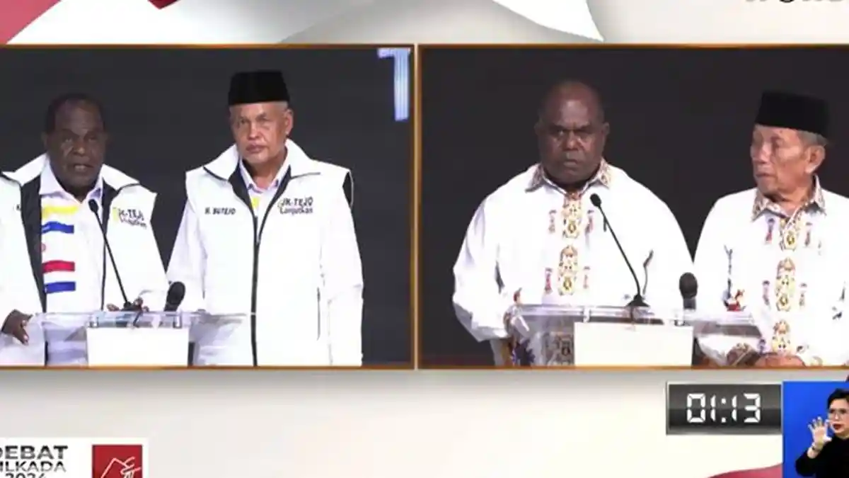 Silang Pendapat 2 Cawabup Sorong, Adu Strategi Menghadapi Tantangan Gen Z di Dunia Kerja