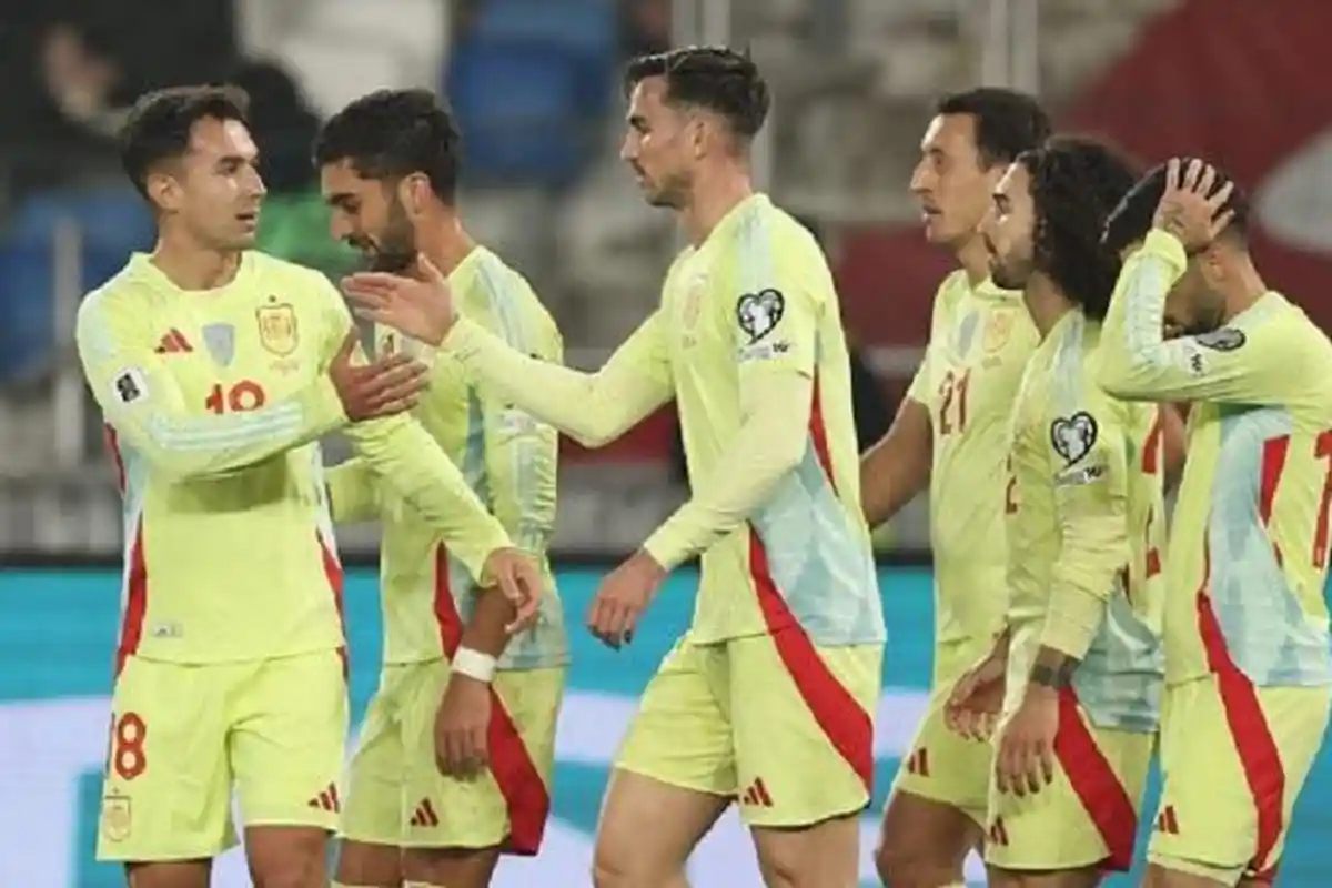 Hasil Lengkap Kualifikasi Piala Dunia 2026 Zona Eropa: Spanyol, Swiss, dan Belgia Tunda Lolos