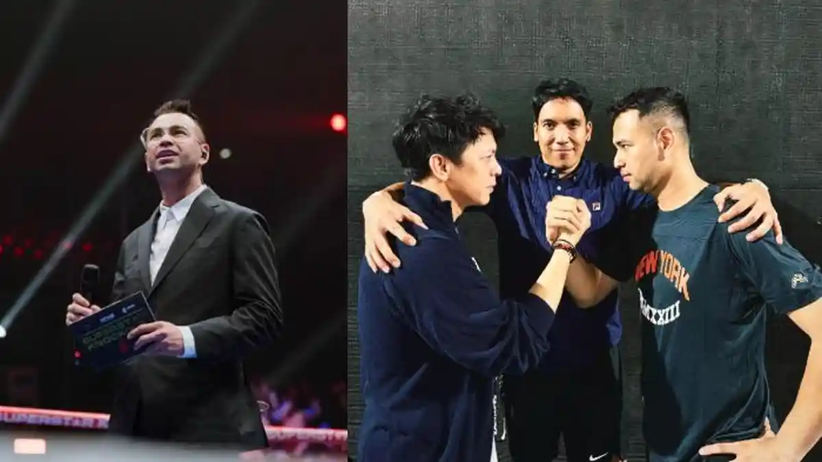 Raffi Ahmad Siap Tinju dengan Ariel NOAH Desember Mendatang