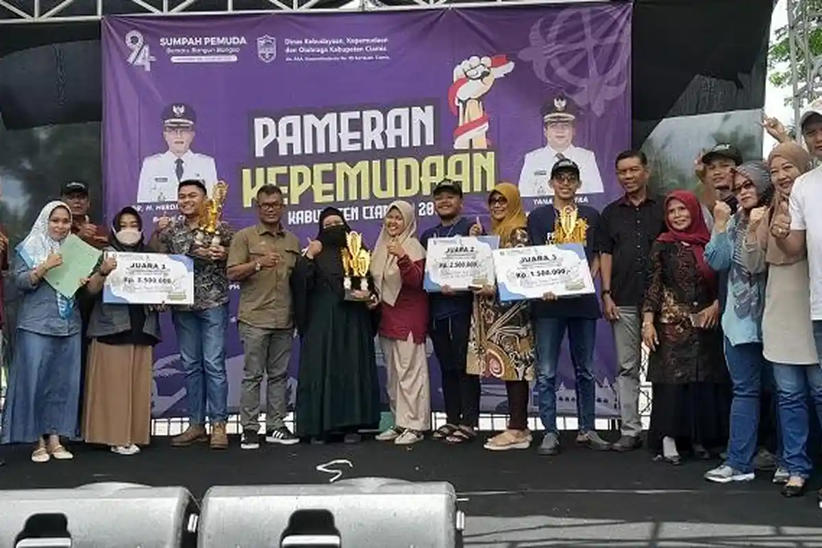 Ini dia Para Pemenang Pameran Kepemudaan Kabupaten Ciamis
