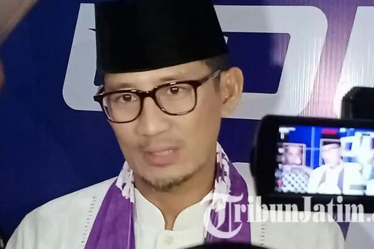 Sandiaga Uno Pamit Tinggalkan Partai Gerindra, Benarkah Bakal Bergabung ke PPP?